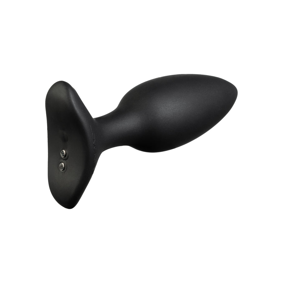 Hush 2 vibrating plug body-safe adjustable app control long distance couples