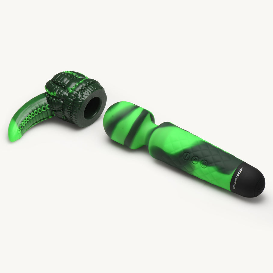 Neck bending and holding its angle on the Octo Wand