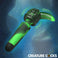 Creature Cocks Octo Wand silicone vibrating wand with attachment