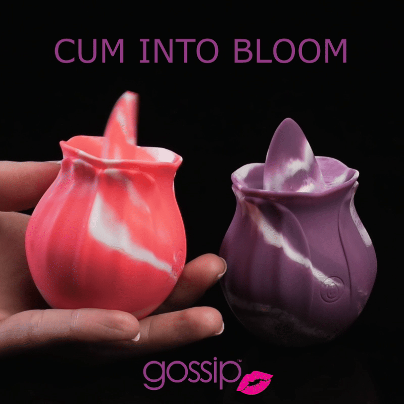 10X Twirl Silicone Licking Rose