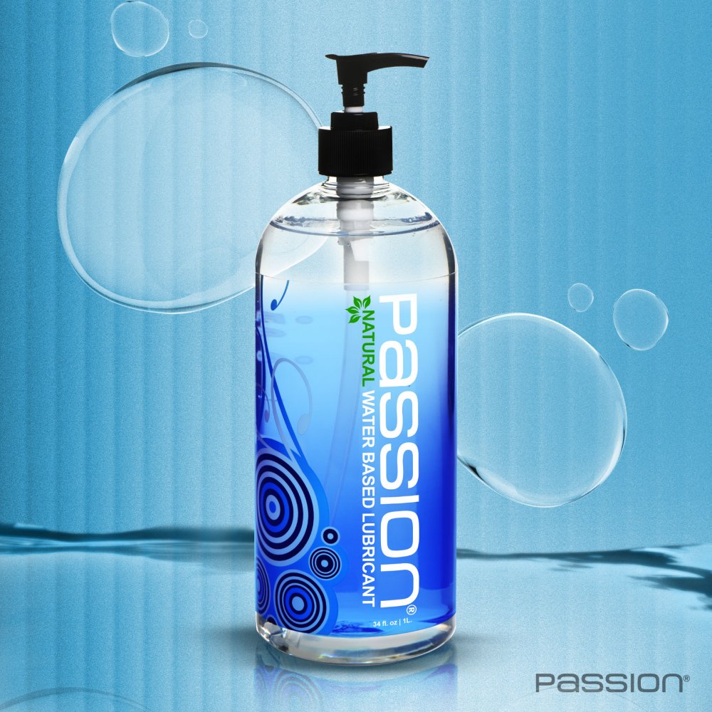 34oz Passion Water-Based Lubricant Healthy & Active 34oz Passion Water-Based Lubricant Healthy & Active