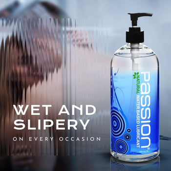 34oz Passion Water-Based Lubricant