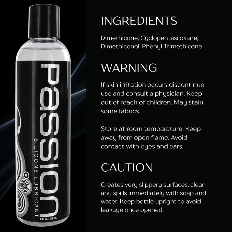 Passion Premium Silicone-Based Lubricant