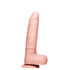 Thrusting & Vibrating Remote Control Silicone Dildo