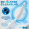 Double Balloon Enema Nozzle