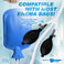 Double Balloon Enema Nozzle