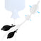 Double Balloon Enema Nozzle
