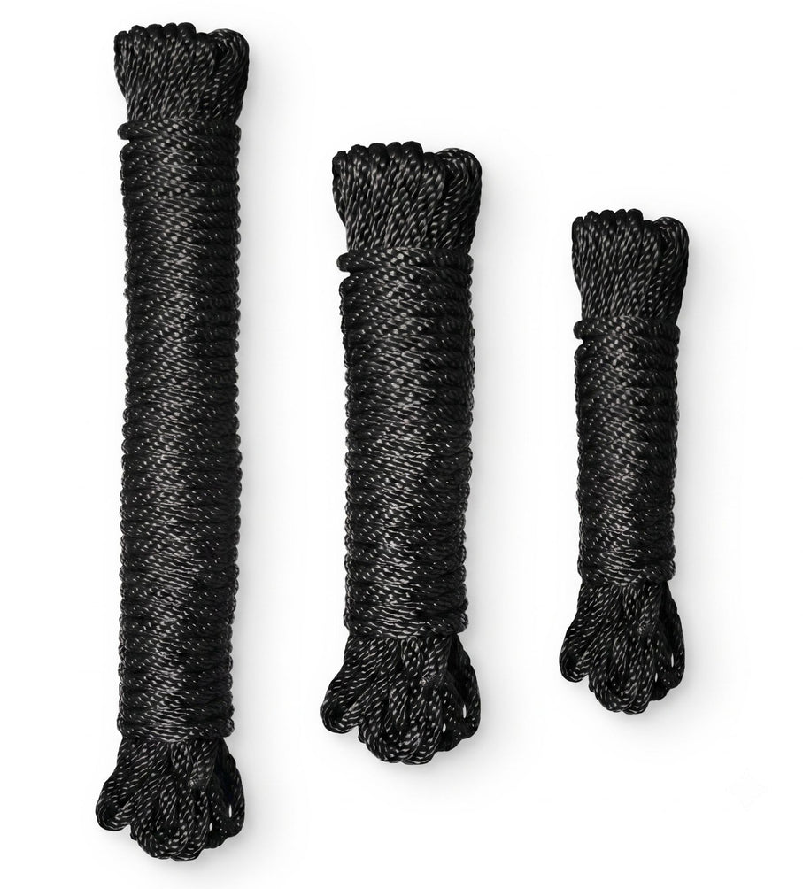 Premium Black Light BDSM Rope
