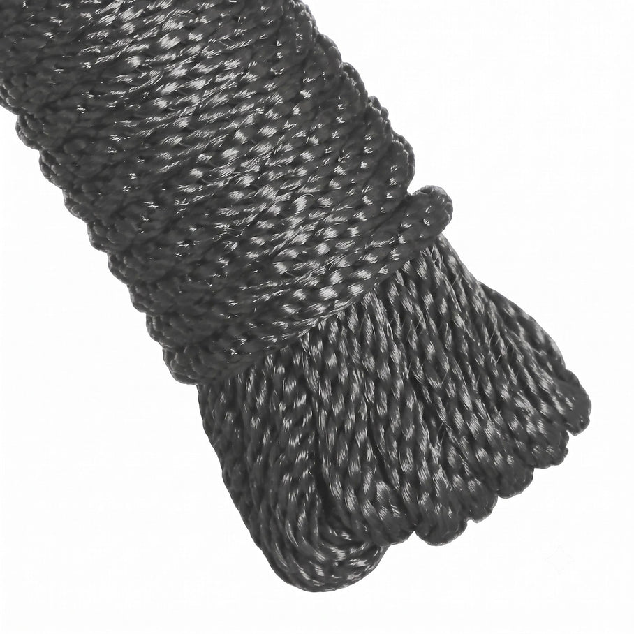 Premium Black Light BDSM Rope