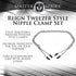 Vinyl Coated Nipple Clamps