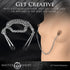 Vinyl Coated Nipple Clamps