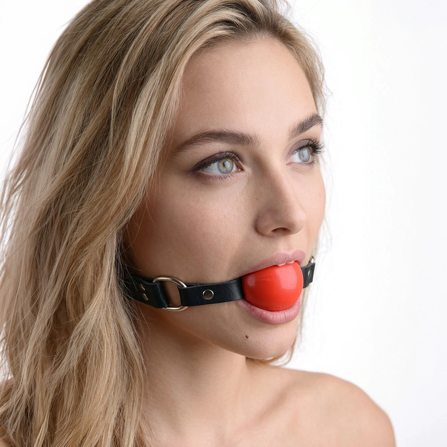 Latex Ball Gag