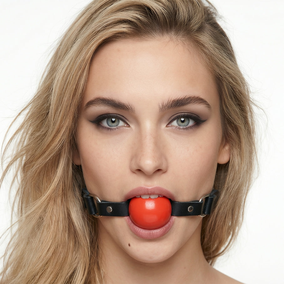 Latex Ball Gag