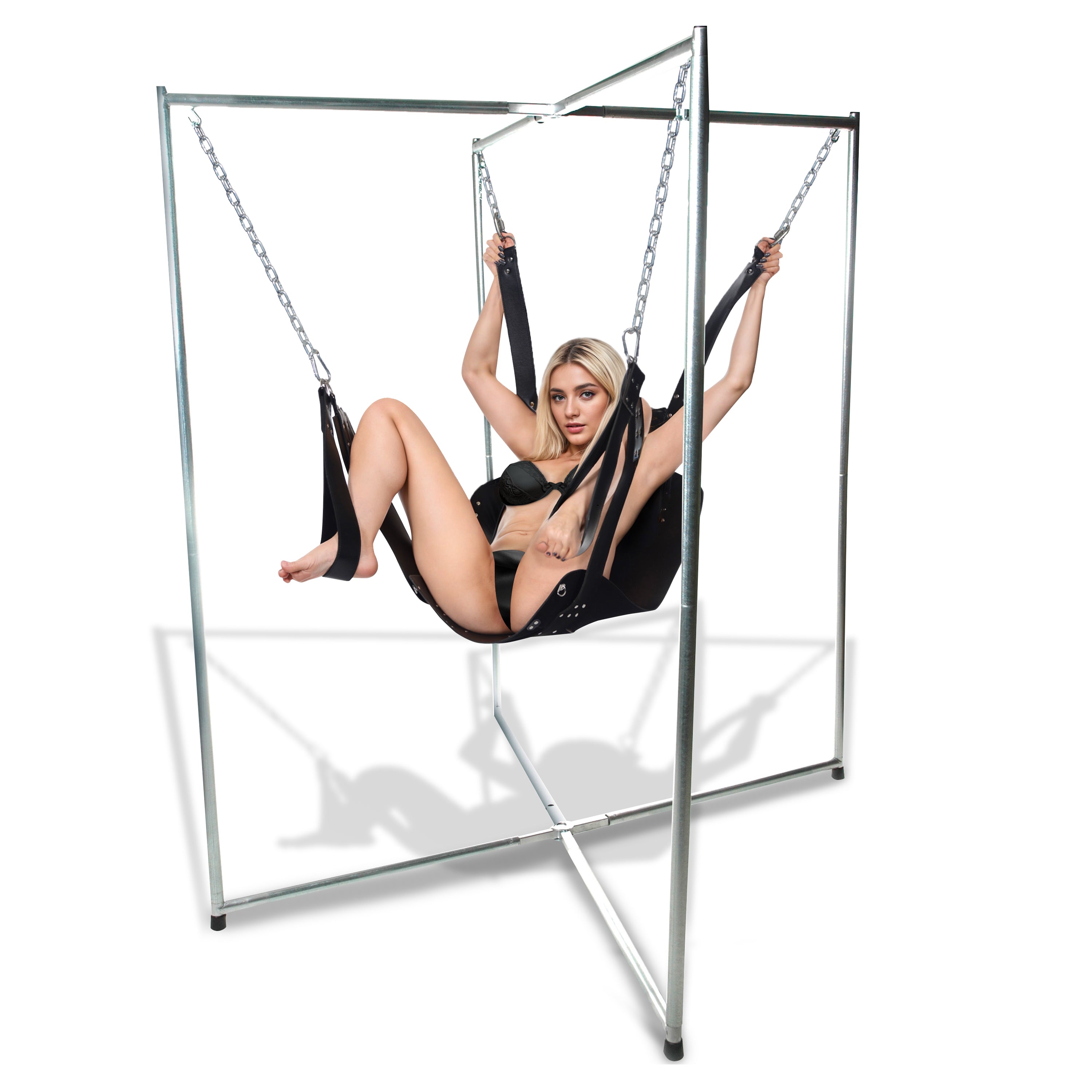 Strict Leather Heavy Duty Sex Swing Healthy & Active Strict Leather Heavy Duty Sex Swing Healthy & Active