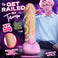 Soft Idol Pink glow detail on the TAEON of X-POP dildo