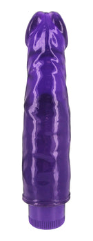 Purple Vibrating Dildo