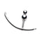 Steel Ball Plug With Rod