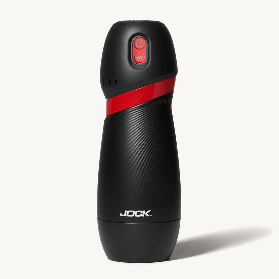 Rechargeable Advanced Blast masturbator with splash proof shell