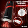 Textured grip tunnel inside the Advanced Blast sleeve