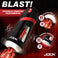 Auto suction speeds on the Advanced Blast masturbator
