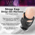 Strap Cap Dildo Wand Harness