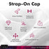 Strap Cap Dildo Wand Harness