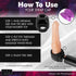 Strap Cap Dildo Wand Harness
