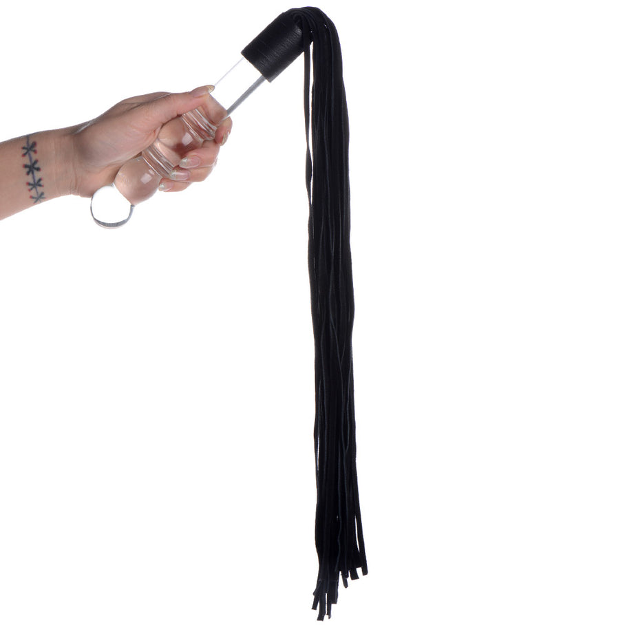 Lignam Glass Dildo Flogger