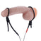 Adjustable E-Stim Cock and Ball Tie