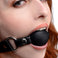 Interchangeable Silicone Ball Gag Set