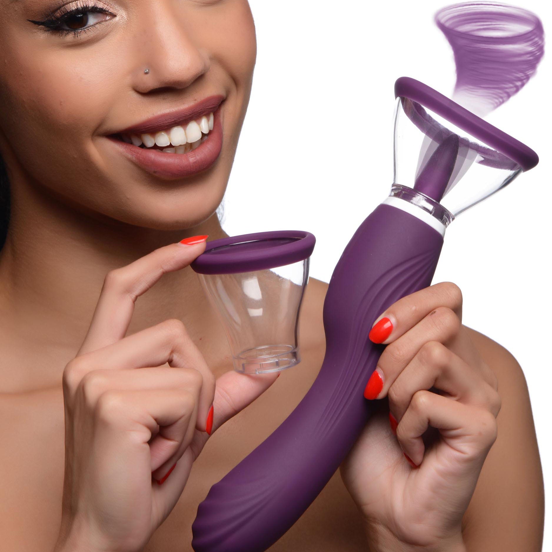 Lickgasm 8X 3-in-1 Vibrator | Lick + Suck | IPX7 Healthy & Active Lickgasm 8X 3-in-1 Vibrator | Lick + Suck | IPX7 Healthy & Active
