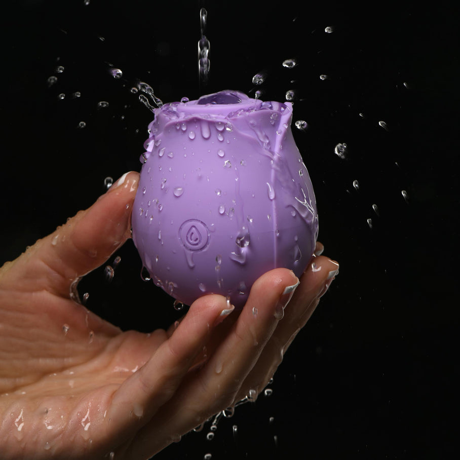 Bloomgasm Wild Rose 10X Suction Clit Stimulator