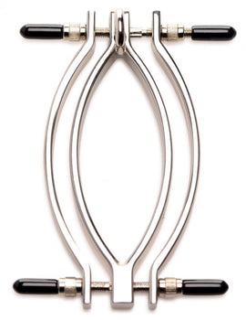 Adjustable Vaginal Clamp with Leash