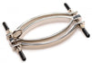 Adjustable Vaginal Clamp with Leash