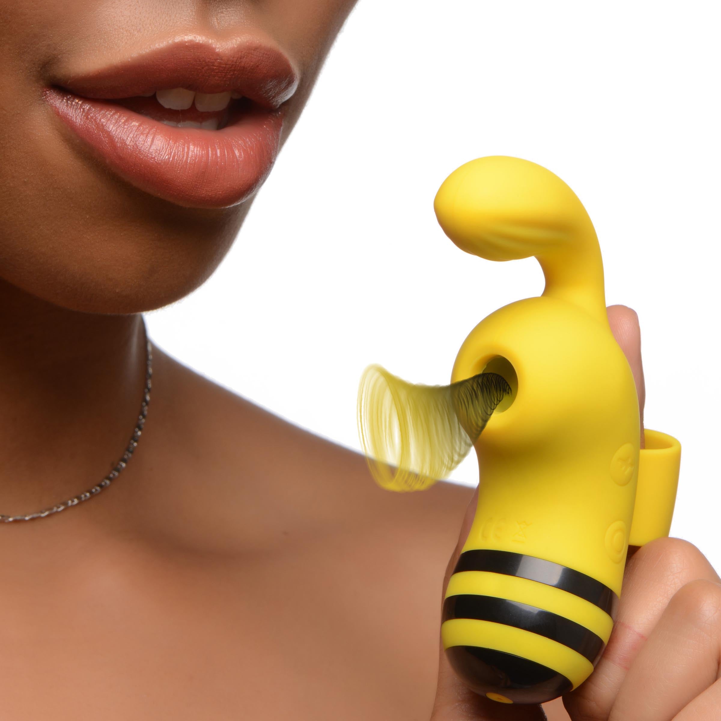 Sucky Bee Clit Stimulator | Suck + G-Spot Vibe Healthy & Active Sucky Bee Clit Stimulator | Suck + G-Spot Vibe Healthy & Active