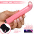 Pink Vibra-Glass 10X Mini G-Spot Vibe