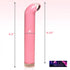Pink Vibra-Glass 10X Mini G-Spot Vibe