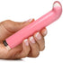 Pink Vibra-Glass 10X Mini G-Spot Vibe