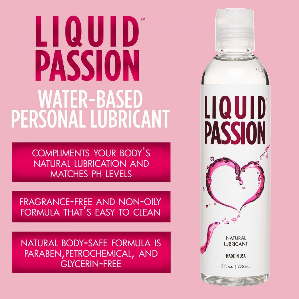 Liquid Passion Natural Lubricant Healthy & Active Liquid Passion Natural Lubricant Healthy & Active