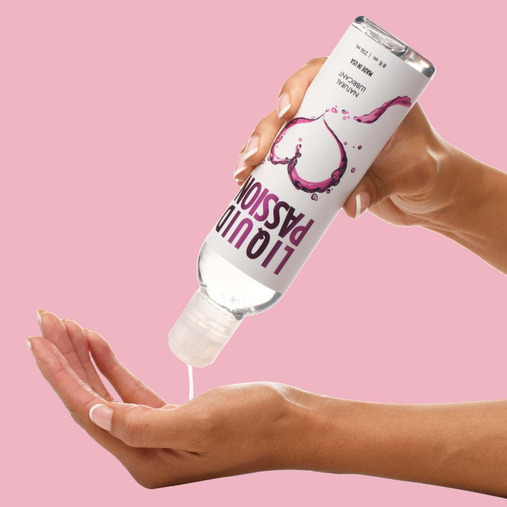Liquid Passion Natural Lubricant Healthy & Active Liquid Passion Natural Lubricant Healthy & Active