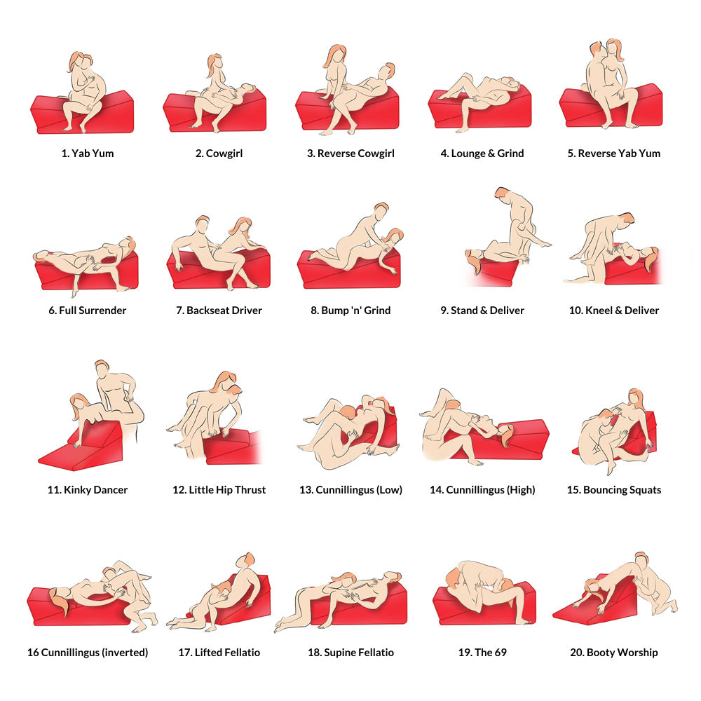 XL Sex Wedge Pillow