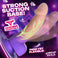 Comfortable strong suction base on the Aren dildo