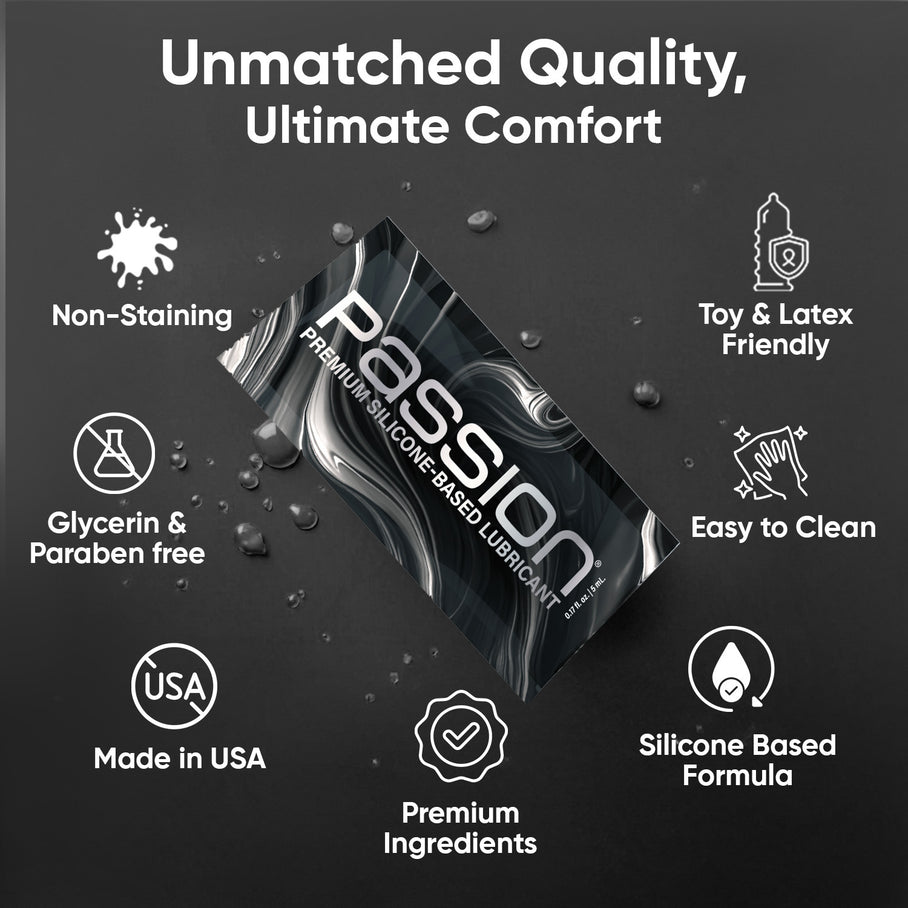 Passion Silicone 5ml Satchel