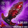 Asstopus inflatable plug shown at gradual sizes from 1.8 to 2.9 i