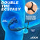 Stretchy C-Ring on the AXIS prostate vibrator