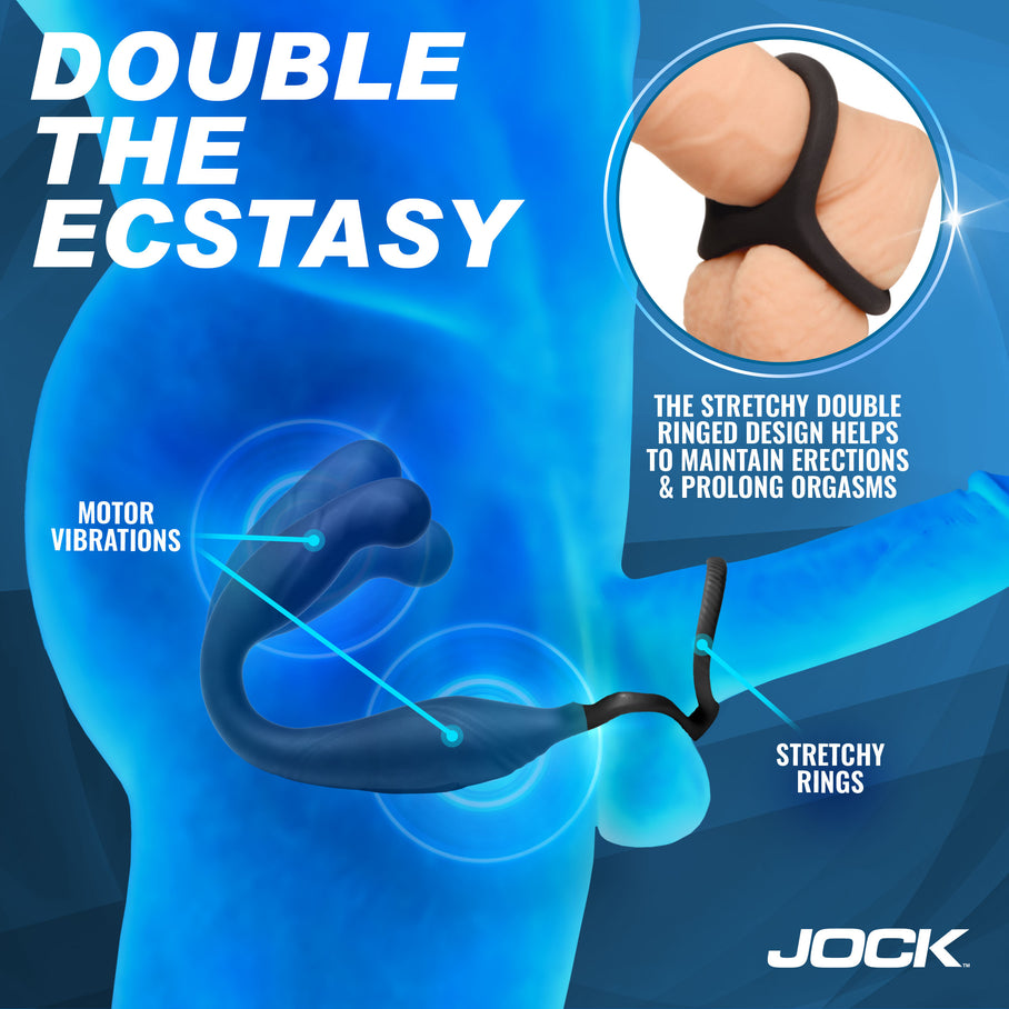 Stretchy C-Ring on the AXIS prostate vibrator