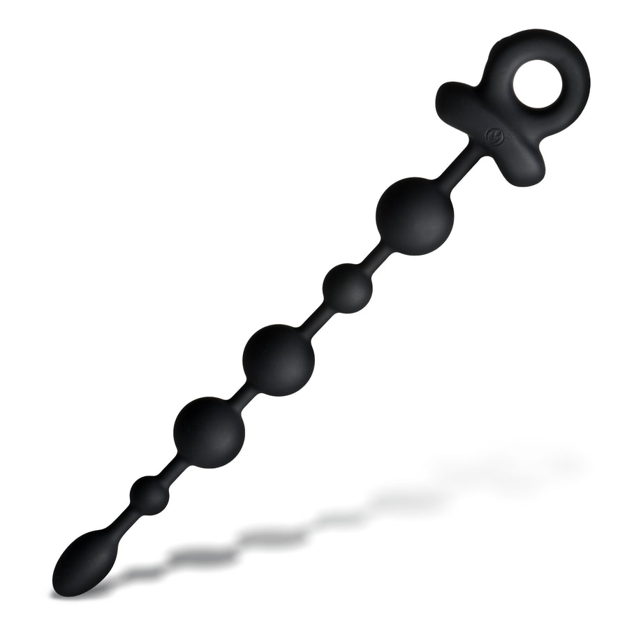 Body-safe flexible silicone of the Balls Deep beads
