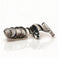 Bang Bang P-Spot Vibrating Finger Glove featuring a textured smoke-tinted sleeve, integrated bullet vibrator, and flexible finger loop for targeted prostate massage