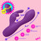 Measurements of the Bang vibrating silicone mini rabbit