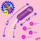 3 speeds and 17 vibration patterns on the Bang Vibrating Egg bullet vibrator
